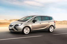Opel представил новую Zafira