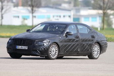 Mercedes-Benz активно работает над новым S-классом