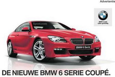BMW представит «М-пакет» для нового купе  BMW 6-Series