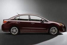 Новое поколение Impreza: по следам Mazda 6