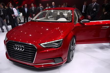 Новую Audi A3 показали в Женеве