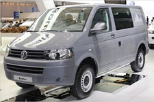 VW представил внедорожный Transporter