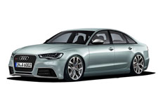 В Сети появились первые изображения новой Audi RS6