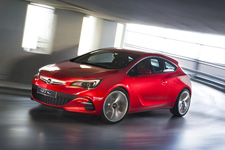 Opel выпустит новый горячий хэтчбек