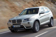 Компания BMW объявила цены на новый X3