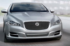 Jaguar представит бронированный XJ на Московском автосалоне