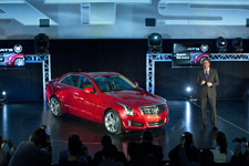 Cadillac презентовал компакт-седан ATS