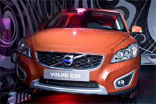 В Россию привезли обновлённый Volvo C30