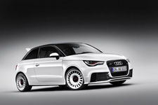 Audi A1 Quattro – только в белом!