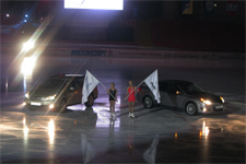 Subaru Legacy и Outback 2010: испытание льдом