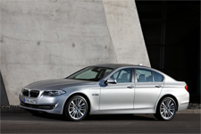 BMW 5 series: чистота линий
