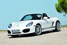 Porsche Boxster Spyder: возвращение к истокам