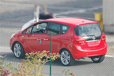 Opel Meriva: не выходя из образа