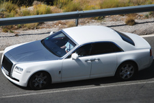 Rolls Royce: папарацци опять напали на след «Призрака»