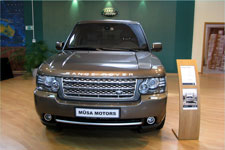 Range Rover Westminster: признаки лидера