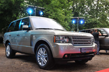 Land Rover представил обновлённый Range Rover 2010 модельного года