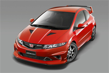Honda Civic Type-R MUGEN concept: самурай вступит в бой с Focus RS
