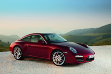 Porsche 911 Targa: крышу снесло