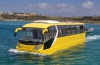 Роскошный автобус-амфибия готов принять на борт первых туристов