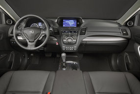 2013 Acura RDX: интерьер