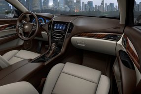 Cadillac ATS: интерьер