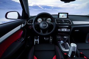 Audi Q3 Vail: интерьер
