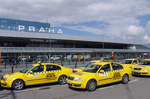 Чешские таксисты