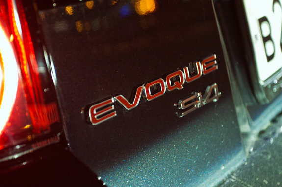 новый Range Rover Evoque фото