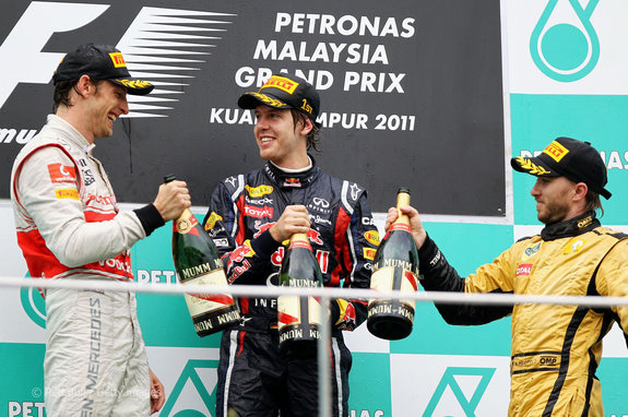 Формула-1: лучшие в Малайзии