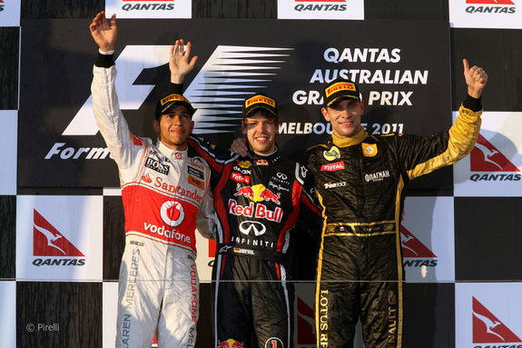 Формула-1: лучшие в Австралии