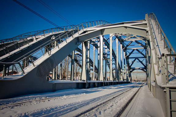 Мониторинг дорожных работ: под Американскими мостами уже можно ездить