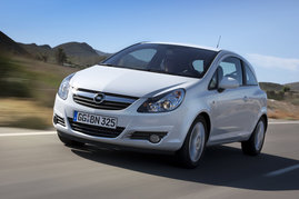 New Opel Corsa: выход в город