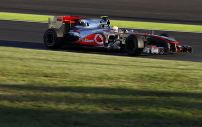 Формула-1: пятерка лучших в Японии