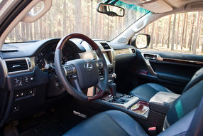 720 часов за рулем: снова Lexus GX460