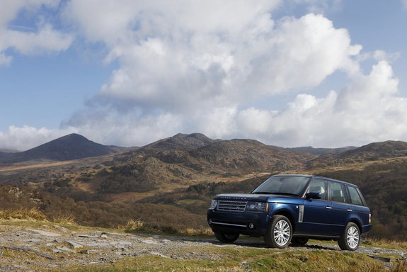 Range Rover 2011: кругом по восемь