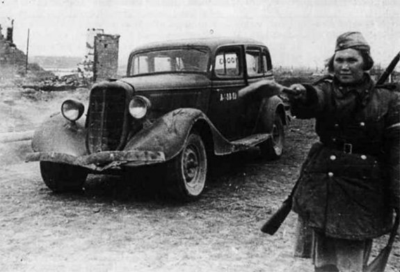 Автомобили Великой Войны. Часть вторая. Легковые