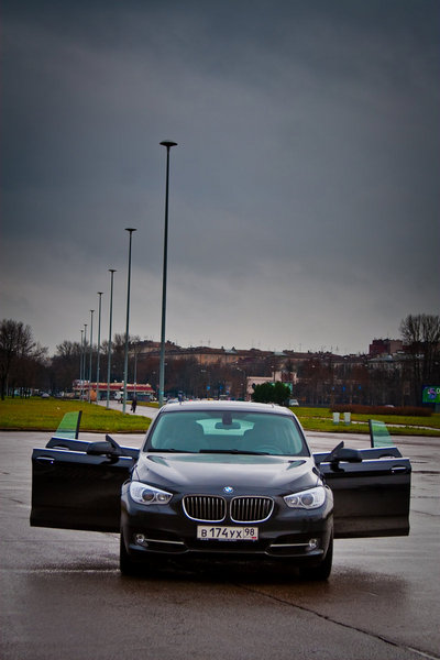 BMW 5 ser GT: религия
