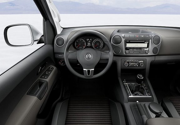 Volkswagen Amarok: пикап по-немецки