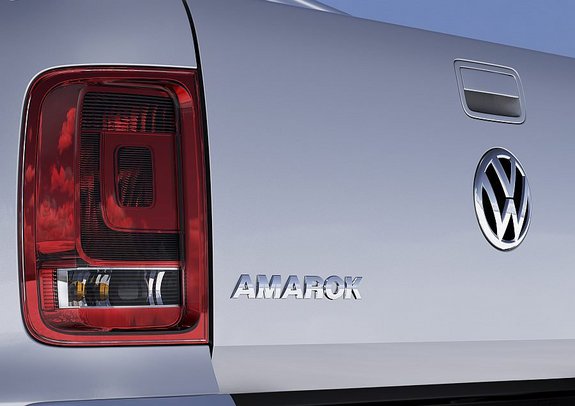 Volkswagen Amarok: пикап по-немецки