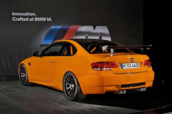 BMW M3 GTS: для рекорда
