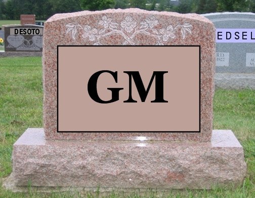 Подробности банкротства General Motors 