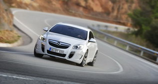 Opel Insignia OPC: привод решает 