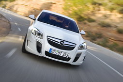 Opel Insignia OPC: привод решает 