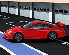 Новый Porsche 911 GT3: атмосфера раскалена