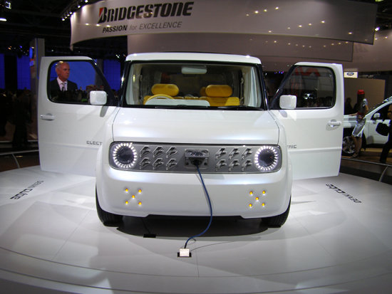 Nissan Cube EV Concept