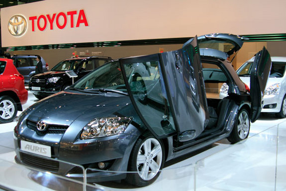 MMAС-2008: фотоотчет N2 (Toyota, Subaru, Nissan, Mitsubishi, Suzuki, Honda, Mazda)