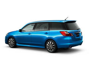 Subaru Exiga: третий не лишний
