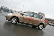 Tiida является формой усиления позиций Nissan на европейском и российском рынках