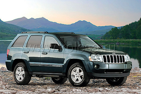 Jeep Cherokee, Jeep Grand Cherokee