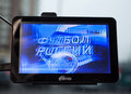 Автомобильный навигатор с телевизором Ritmix RGP-586 TV: посмотрим новости